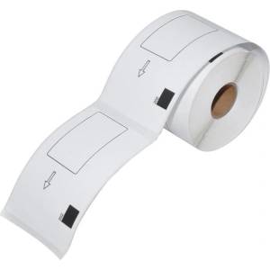 Makki съвместими етикети Brother DK-11202 ROLL ONLY - Shipping Labels, 62mmx100mm, 300 labels per roll, Black on White - MK-DK-11202-RO (MK-DK-11202-RO) - zettabytex