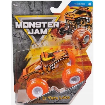 MONSTER JAM AUTO MONSTER TRUCK SÉRIE 40 VOZIDLO EL TORO LOCO 1:64