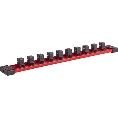MILWAUKEE Odkladacia lišta pre 1/2" nástrčné kľúče SHOCKWAVE 350 mm