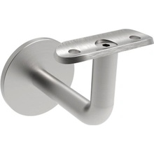 Q-railing Nerezový držák madla (pr. 33.7 mm) pro montáž na zeď, AISI 304 - brus