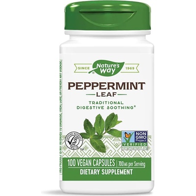 Nature's Way Peppermint, 350 mg, 100 капсули, Nature's Way