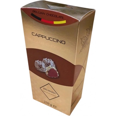 Bemaria lanýže mléčné Cappuccino s hoblinkami z bílé čokolády 250 g