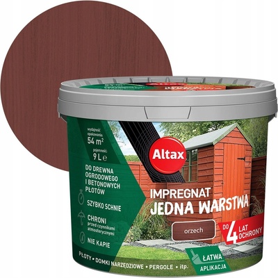 Impregnace na dřevo Altax pískovec 9 l venkovní
