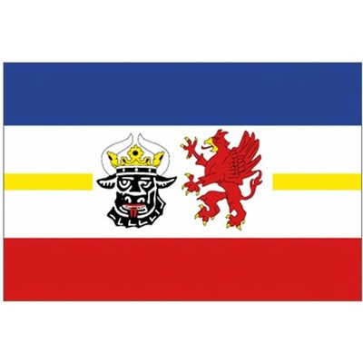 MIL-TEC Vlajka MEKLENBURSKO-PREDPOMORANSKO