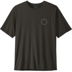 Patagonia Мъжка спортна тениска Patagonia Cap Cool Daily Shirt Spoke Stencil Sport shirt - Black (216-7991-0112)
