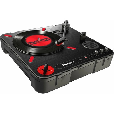 Numark PT01 Scratch Black DJ