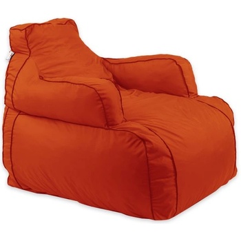 Pufrelax Геймърски фотьойл Player mini, водоустойчив - Оранжев неон