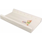 Lorelli Твърда подложка Lorelli - 50 x 80 cm, бяла с пате (10130150005) - baby