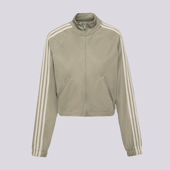 Adidas Суитчър С Цип Tricot Warm Up Jacket дамски Дрехи Суичъри IJ5229 Сив 34 (IJ5229)