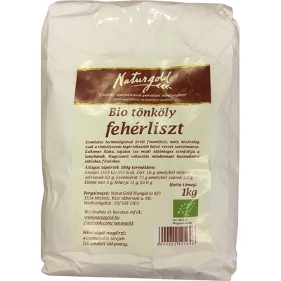 Naturgold Bio Špaldová mouka bílá 1000 g