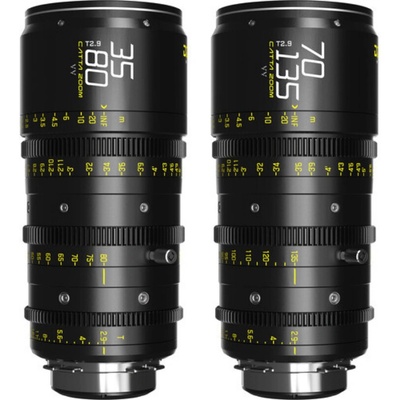DZO Optics DZOFilm Catta ACE FF Zoom Bundle 35-80/70-135 T2.9