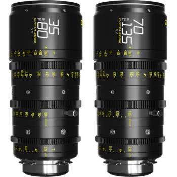 DZO Optics DZOFilm Catta ACE FF Zoom Bundle 35-80/70-135 T2.9