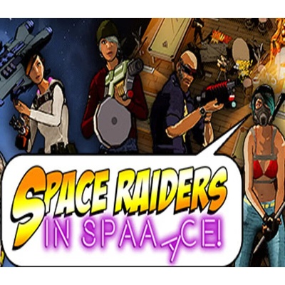 Space Raiders in Space