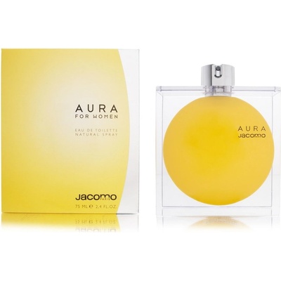 Jacomo Aura toaletná voda dámska 75 ml