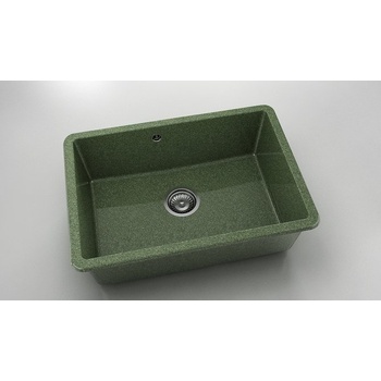 FAT Мивка за долно вграждане Vanguard 236, Granicite, 620 Greenwood, с включен сифон