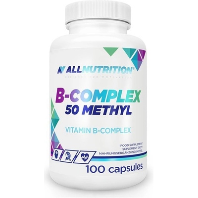 Allnutrition B-complex 50 Methyl 100 kapslí