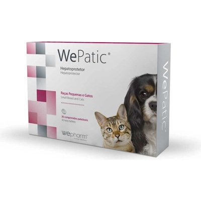 WePatic small breeds & cats 30 tbl