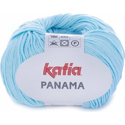 Katia Panama Farba: Very light blue