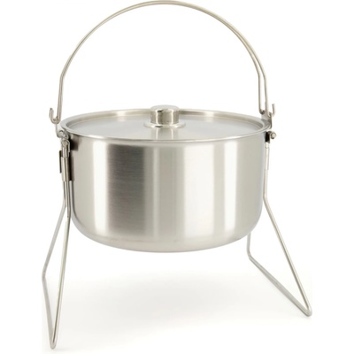 Origin Outdoors Тенджера Origin outdoors Hordentopf Pot - Stainless Steel - размер 10 l (532-1275-0111)