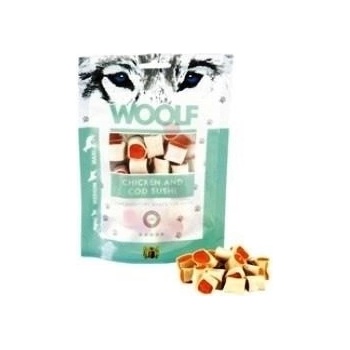 WOOLF chicken and cod sushi 100 g