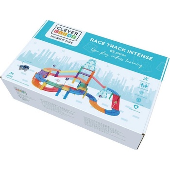 CLEVERCLIXX Pretekárska dráha 65 ks