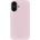 Holdit Гръб Holdit Silicone за iPhone 16 - Pale Pink