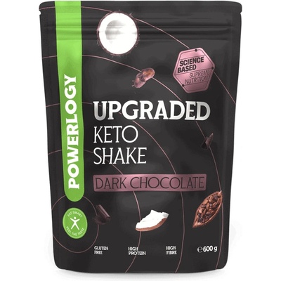 Powerlogy Upgraded Keto Shake 600 g