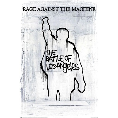 Plagát, Obraz - Rage Against The Machine - The Battle for Los Angels, 61 × 91.5 cm
