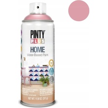 Pinty Plus Home dekorační akrylová barva 400 ml starorůžová