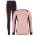 термо бельо CRAFT Core Dry Baselayer Set W charm/plum M