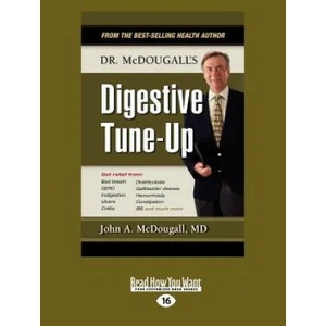Dr. McDougall's Digestive Tune-Up (Large Print 16pt) | John A. McDougall (ISBN: 9781459647121)