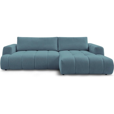 Bobochic Син сгъваем/с място за съхранение ъглов диван (десен ъгъл) Fuji - Bobochic Paris (106527)