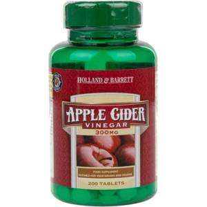 Holland & Barrett Apple Cider Vinegar 300 mg [400 Таблетки]