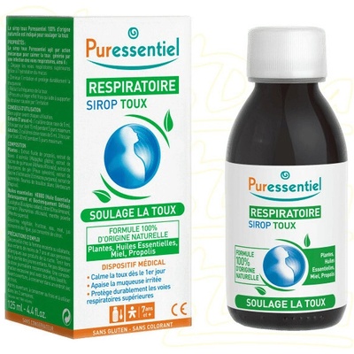 Puressentiel Sirup proti bolesti v krku 125 ml