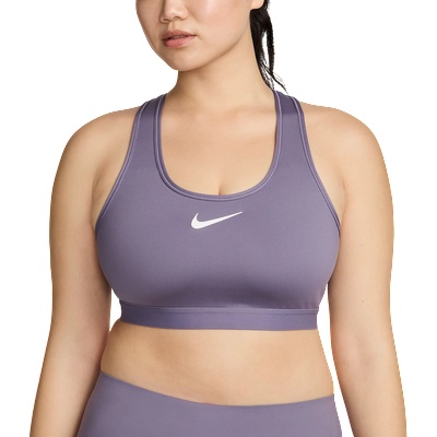 Nike Сутиен Nike W NK DF SWSH HGH SPT BRA Лилав Velikost MC-E