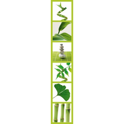 W&G Samolepiaci panel In the Green Stripe 74518 47 x 268 cm