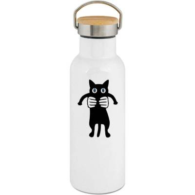 123TRIKO termoska Minimalistická Kočka 500 ml narozeniny