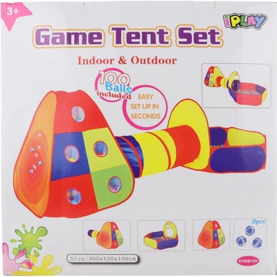 Lamps Stan s tunelem a míčky – Zboží Dáma