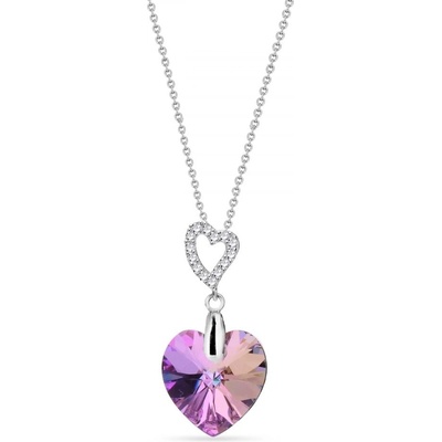 Spark fialový se Swarovski elements amore NCS622814VL Vitrail light