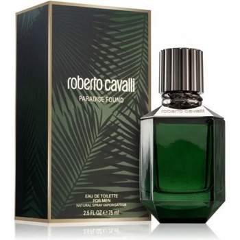 Roberto Cavalli Paradise Found for Men EDT 75 ml
