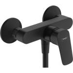 Hansgrohe Logis матово черен едноръкохватков смесител за душ (71600670)