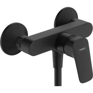 Hansgrohe Logis матово черен едноръкохватков смесител за душ (71600670)