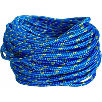 BKshop PPF 10 Polypropylénové lano pletené s jadrom, priemer 10 mm, 50 m modré