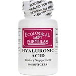 Ecological Formulas Hyaluronic Acid | Injuv® 70 mg [60 Гел капсули]
