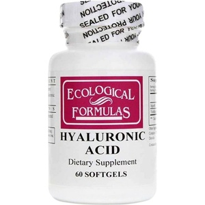 Ecological Formulas Hyaluronic Acid | Injuv® 70 mg [60 Гел капсули]