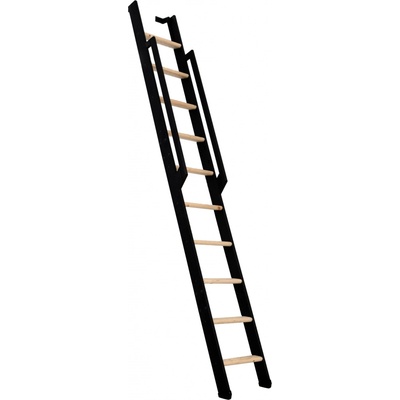 MINKA Schody STRONG Strong 10 smrek - výška 243cm, schody do podkroví s unikátním systémem složení