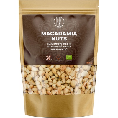 BrainMax Pure Makadamové ořechy Bio 250 g