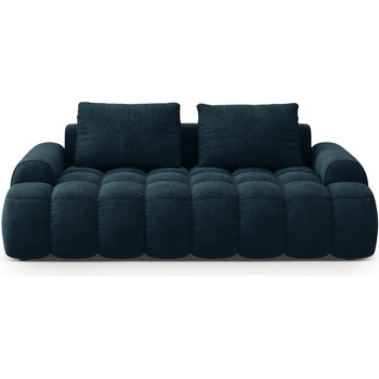 Cosmopolitan Design Кадифен диван в петролен цвят 200 cm Linz - Cosmopolitan Design (COS_3S_120_F1_LINZ4)