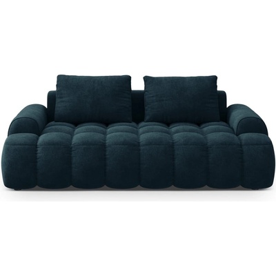 Cosmopolitan Design Кадифен диван в петролен цвят 200 cm Linz - Cosmopolitan Design (COS_3S_120_F1_LINZ4)