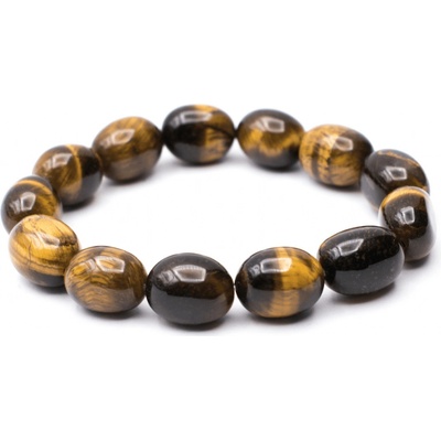 Milujeme kameny sekaný tygří oko tromlovaný NS142